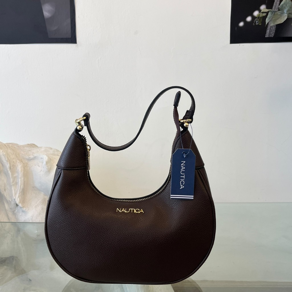Cartera Náutica espresso