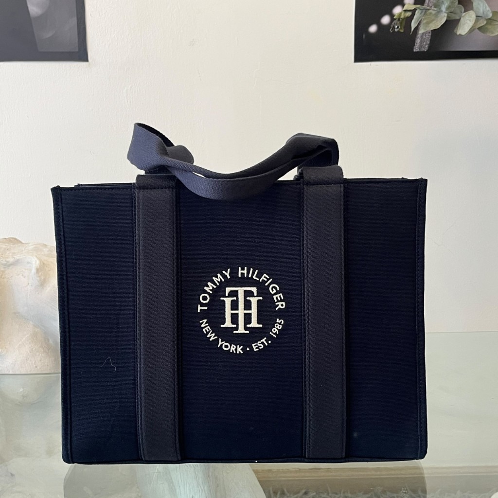 Cartera Tote Tommy Hilfiger en Lona