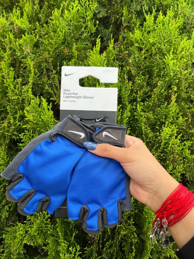 Guantes Nike Azul Eléctrico Talla L