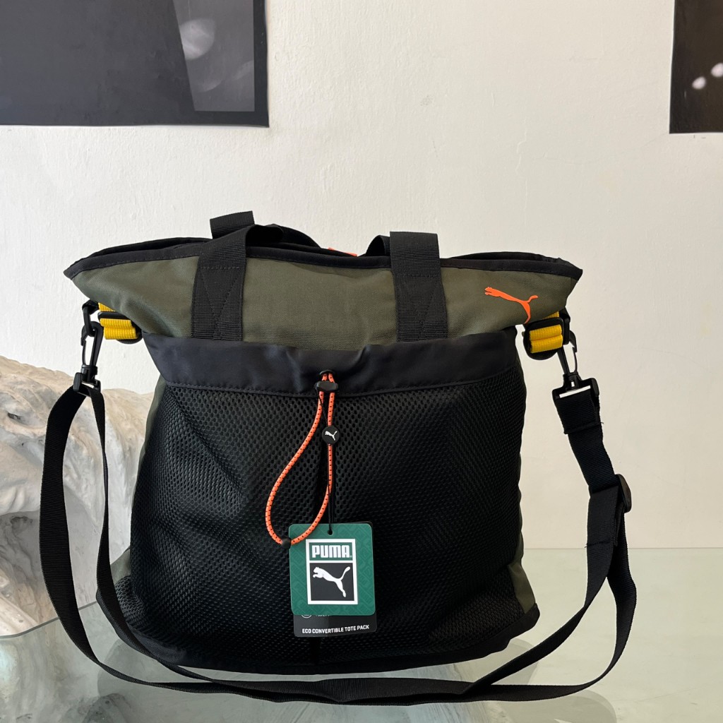 Bolso deportivo / PUMA eco convertible tote back