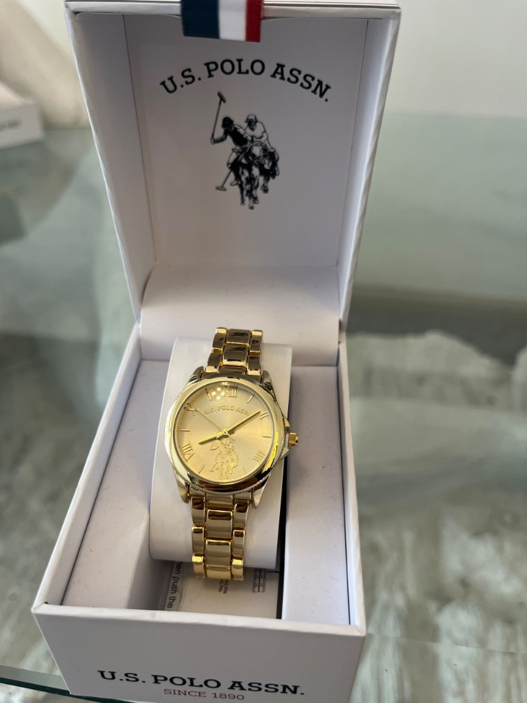 Reloj Para Dama Dorado