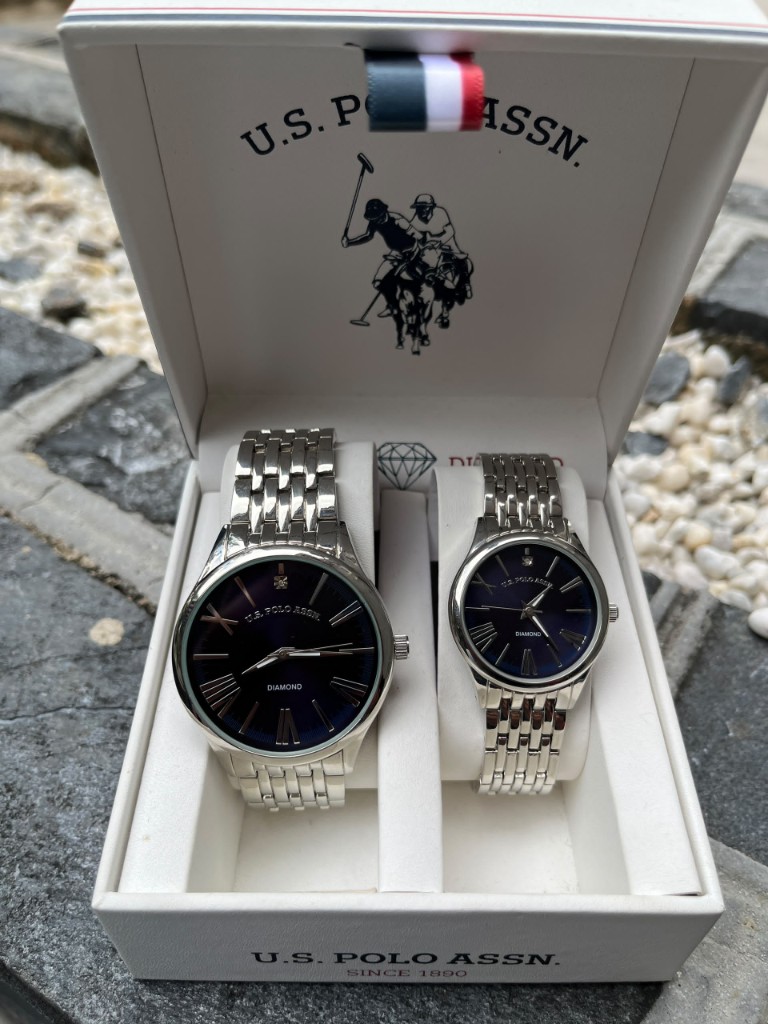 Relojes U.S. Polo Assn. Dúos. Distinción Diamante
Descripción: