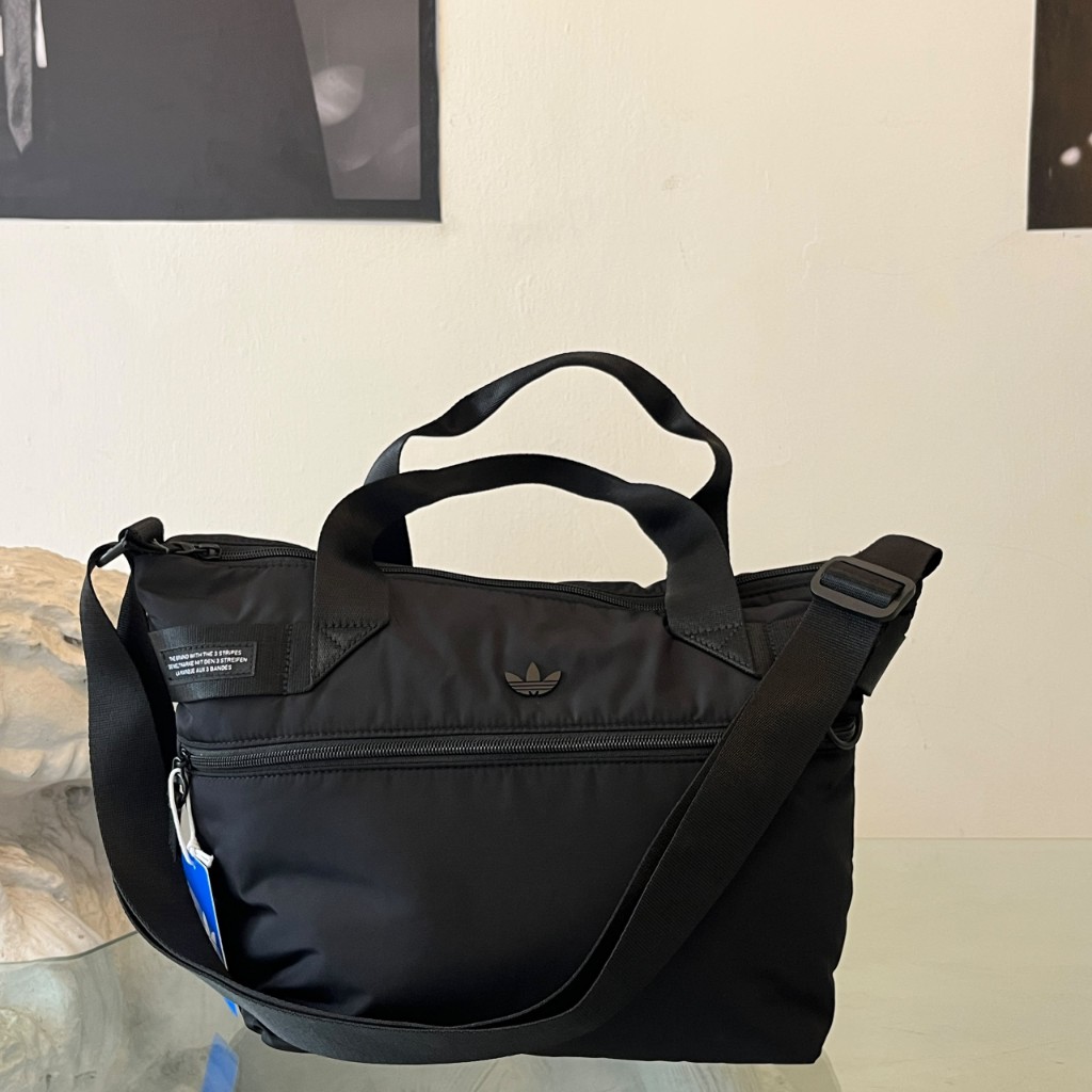 Bolso Adidas Puffer Negro