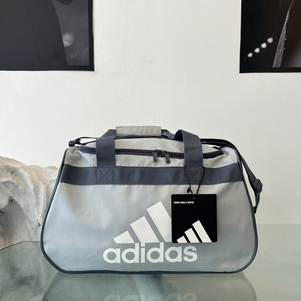 Bolso Viajero Doble Gris