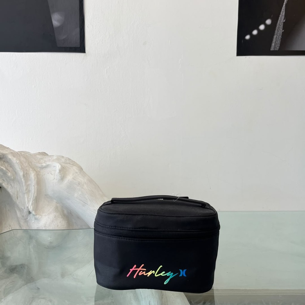 Portacosmetico hurley black