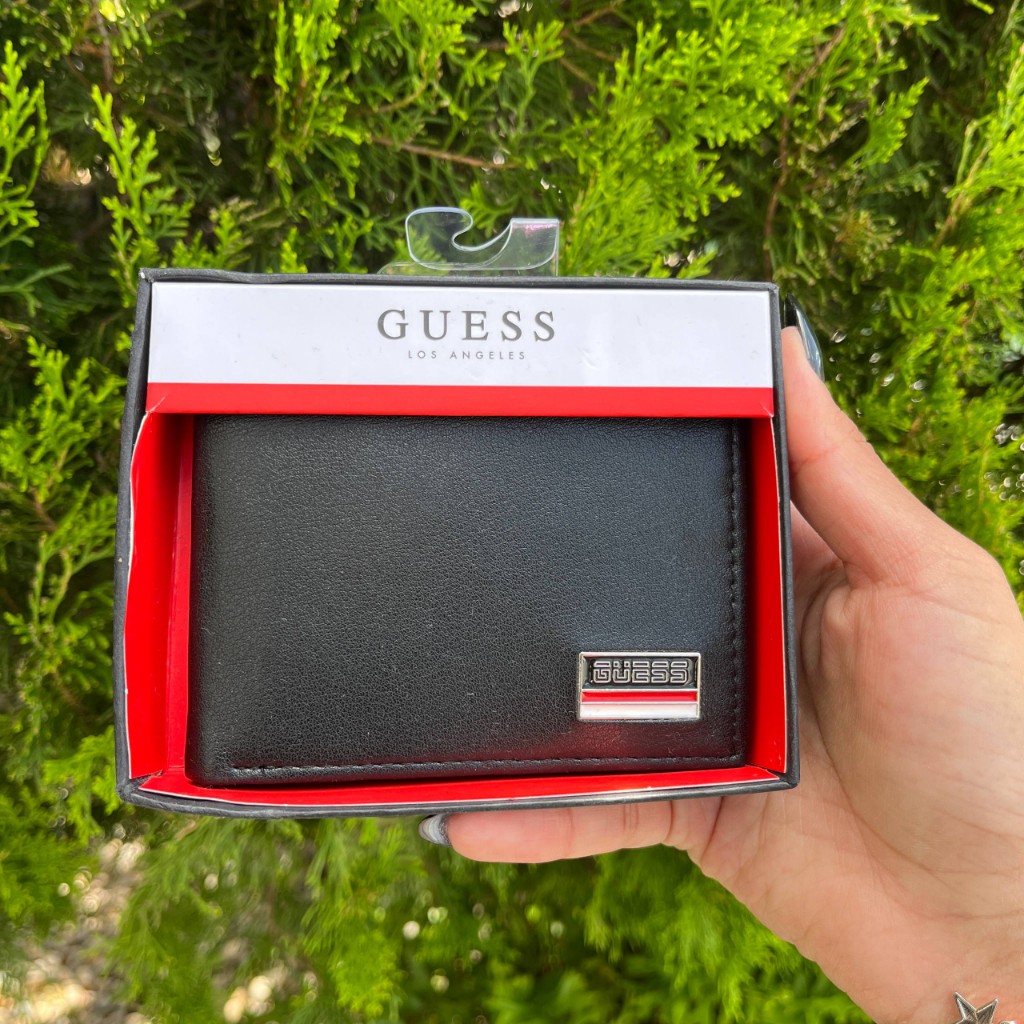 Billetera Guess Negra