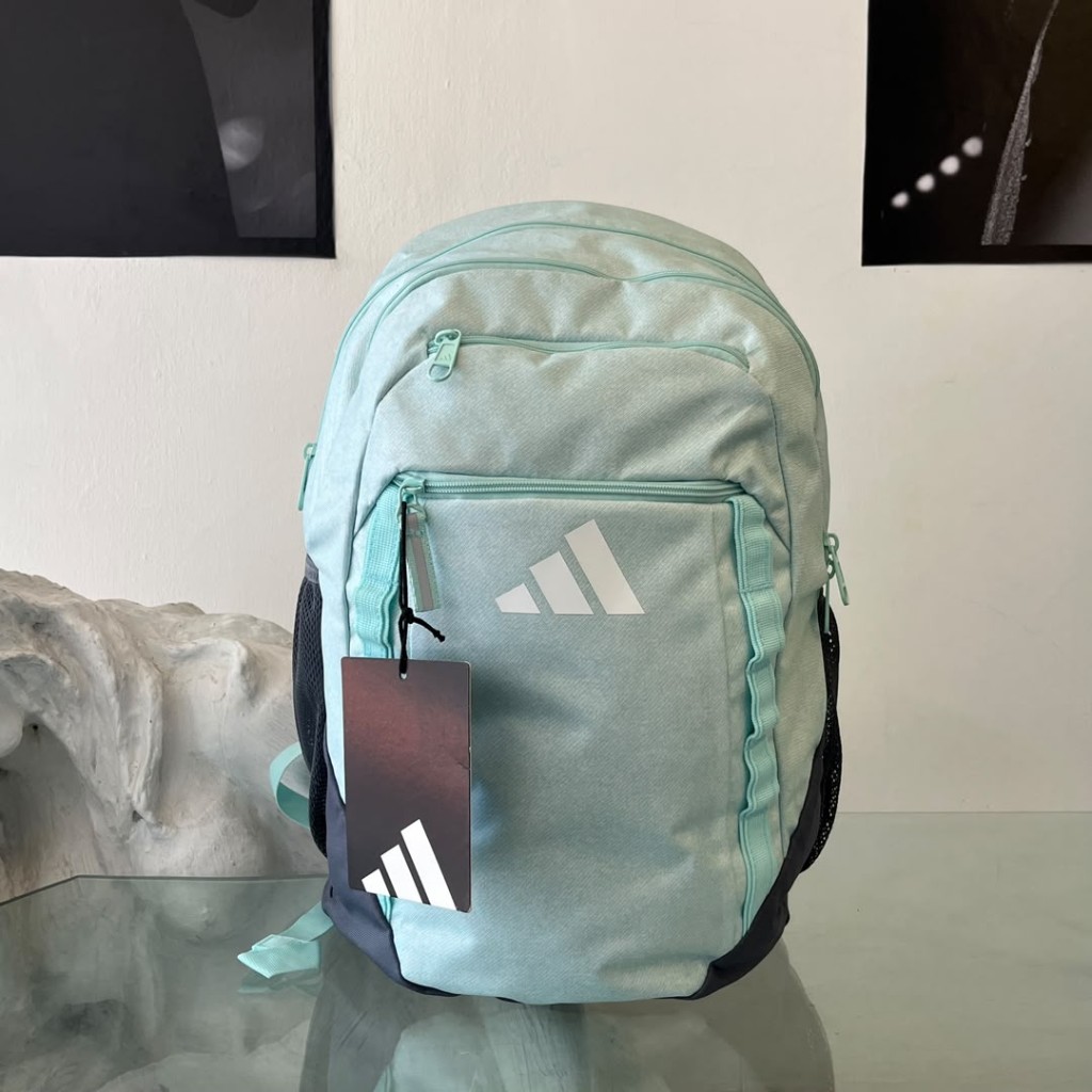 Morral adidas turquesa
