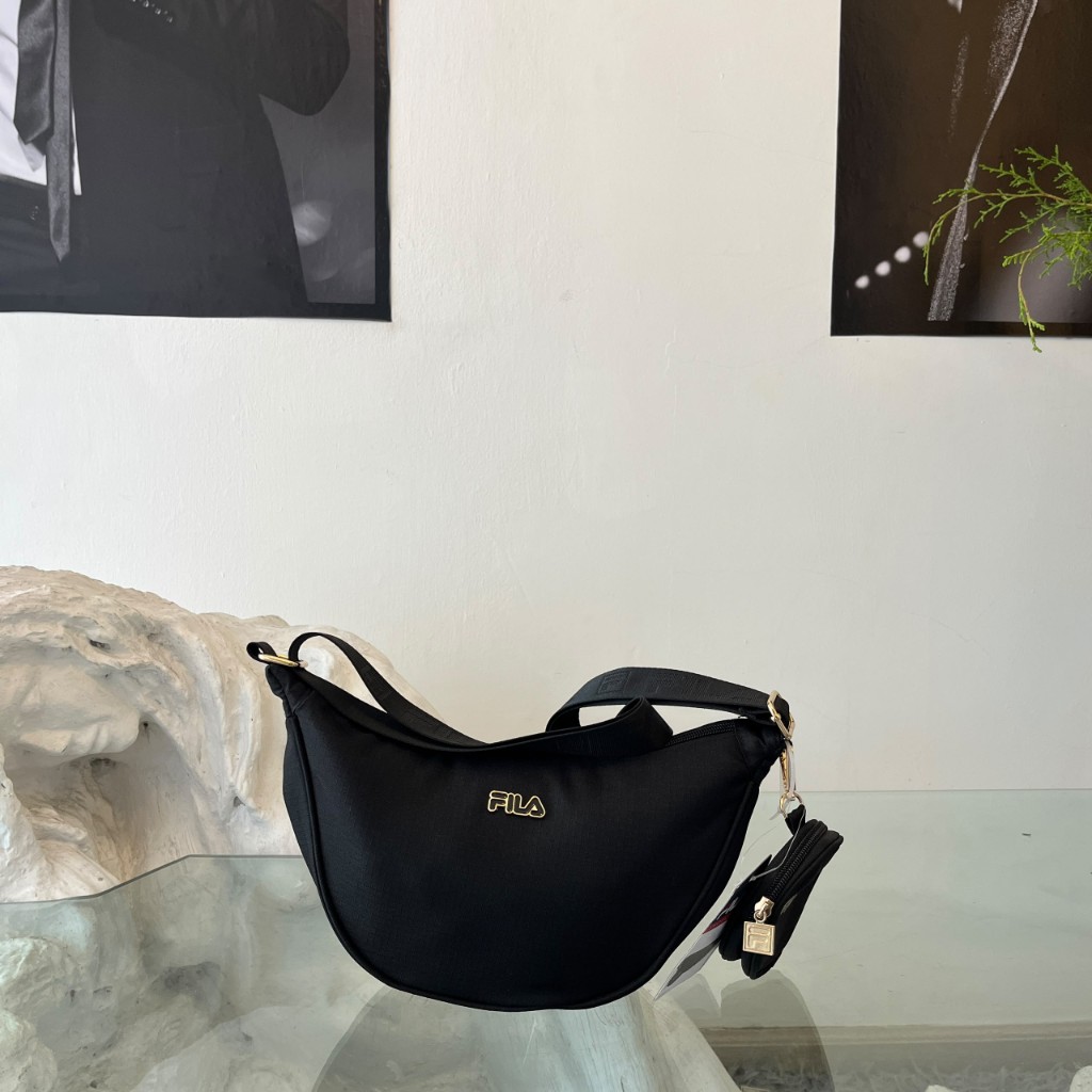 Cartera Deportiva Fila Negro