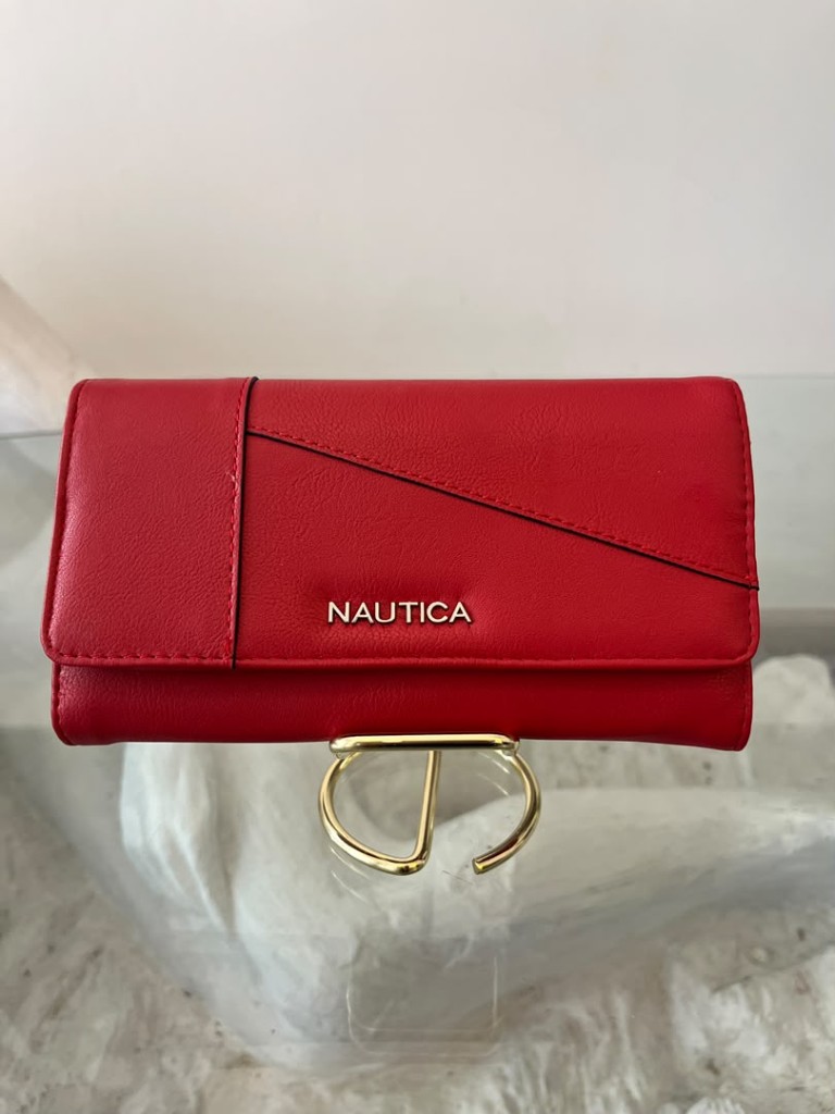 Monedero Náutica rojo