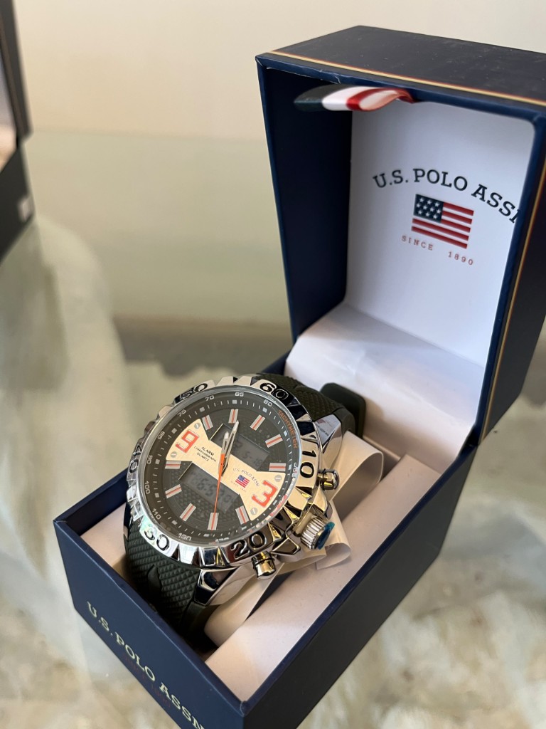 Reloj UsPolo Deportivo Correa Silicon