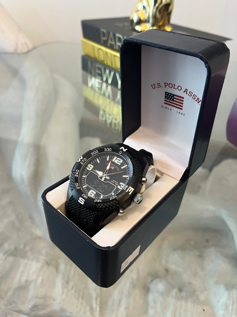 Reloj UsPolo Correa Silicon