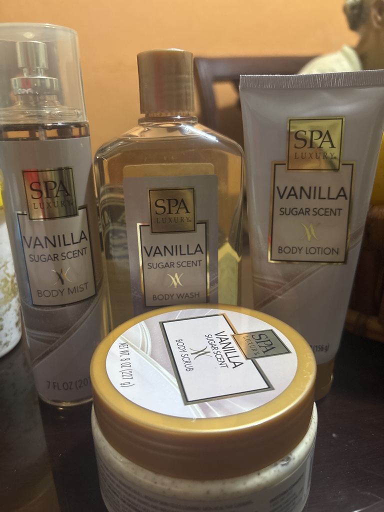 Vainilla sugar scent