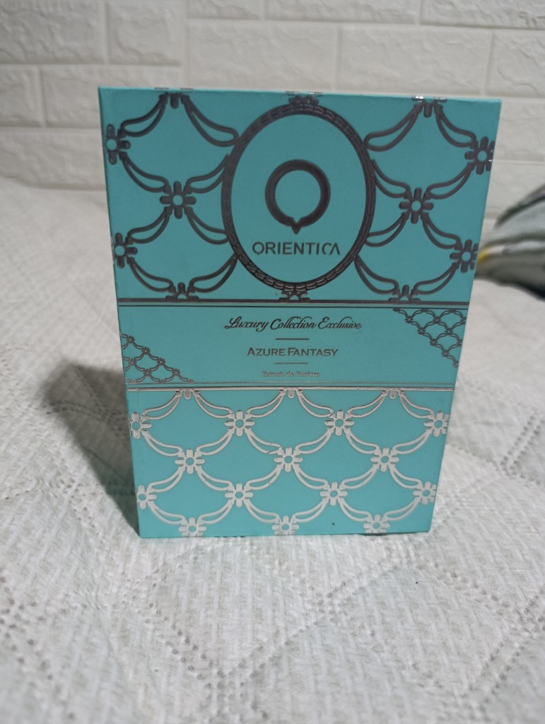 Orientica Azure Fantasy(caja de lujo )