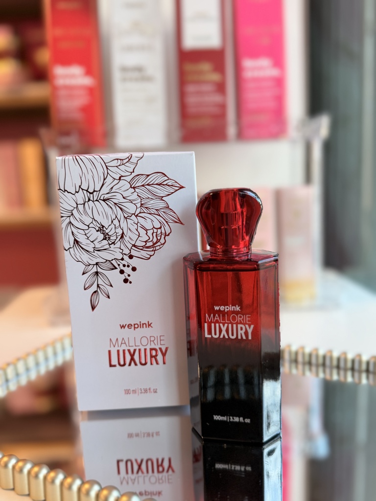 Mallorie Luxury Desodorante Colônia 100ml - Wepink