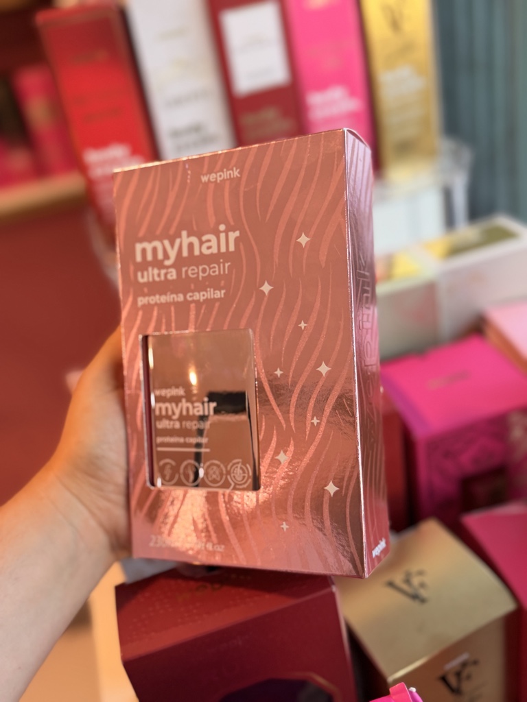 Proteína Condicionante My Hair Ultra Repair 230ml - Wepink