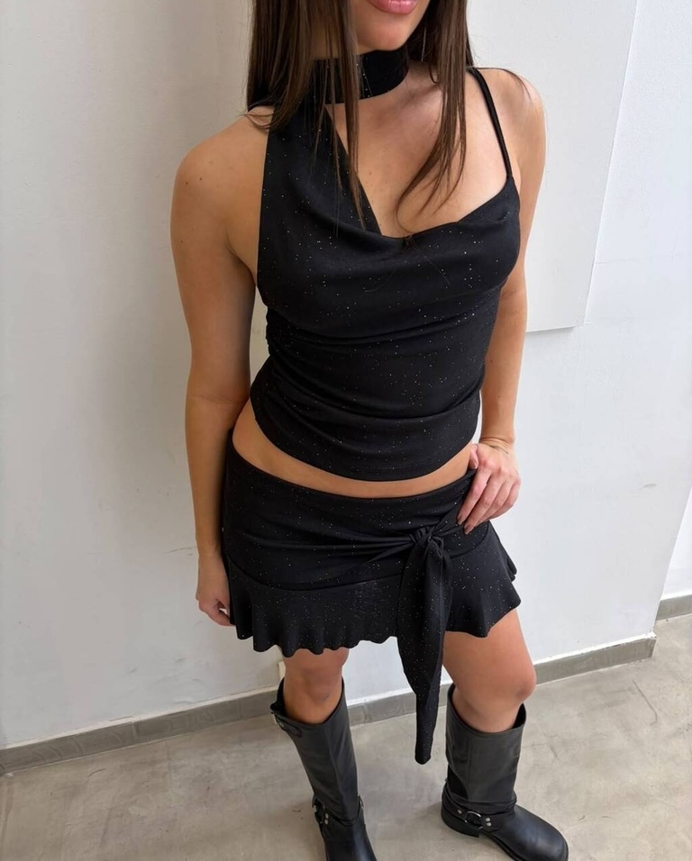 Top Luisina brillos