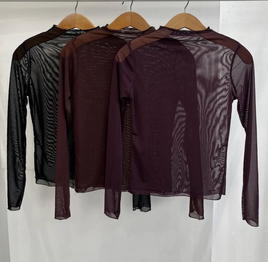 Top Microtul cuello