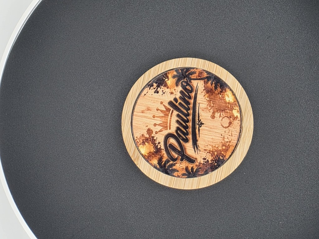 Llavero de madera