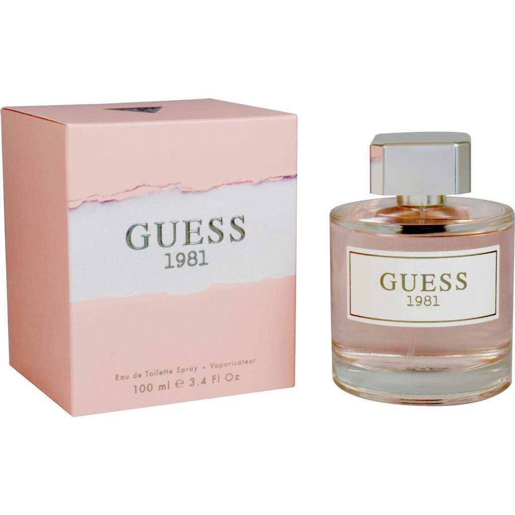 GUESS 1981 EDT