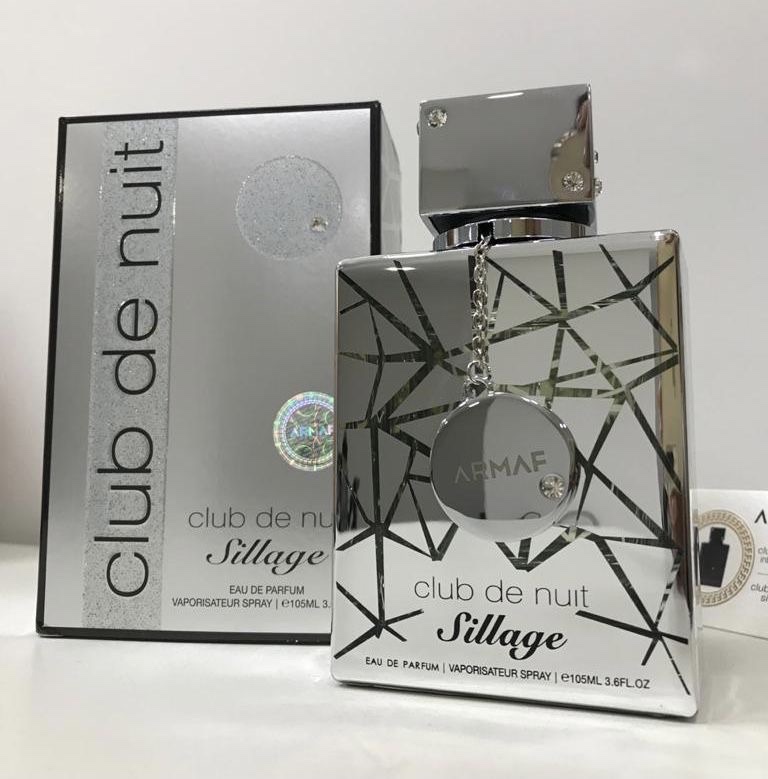 Club de nuit Sillage
