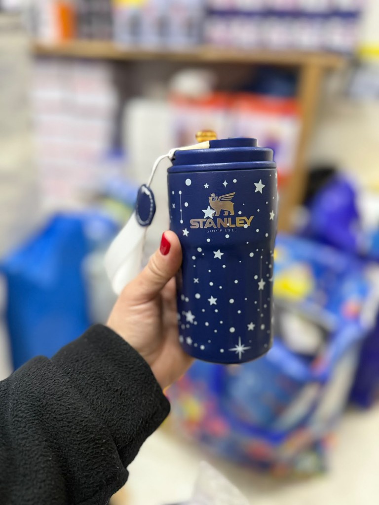 Stanley azul vaso térmico