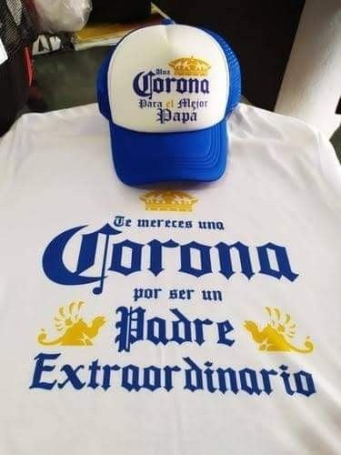 Combo Gorra + T-shirt  Día del Padre