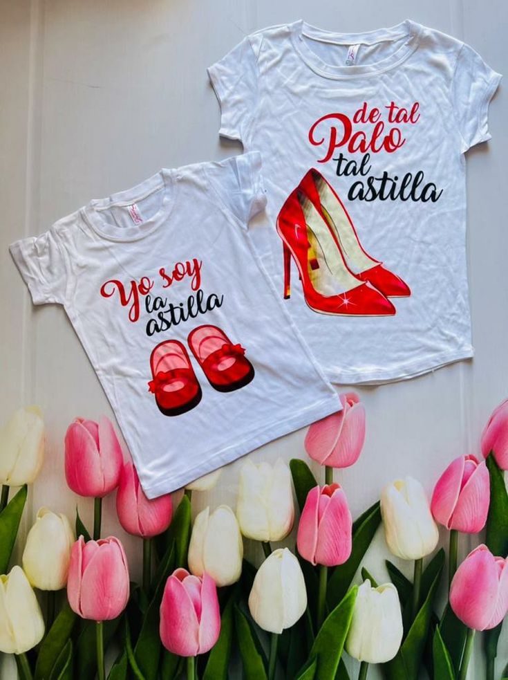 T-shirt madre e hija para cualquier ocasión