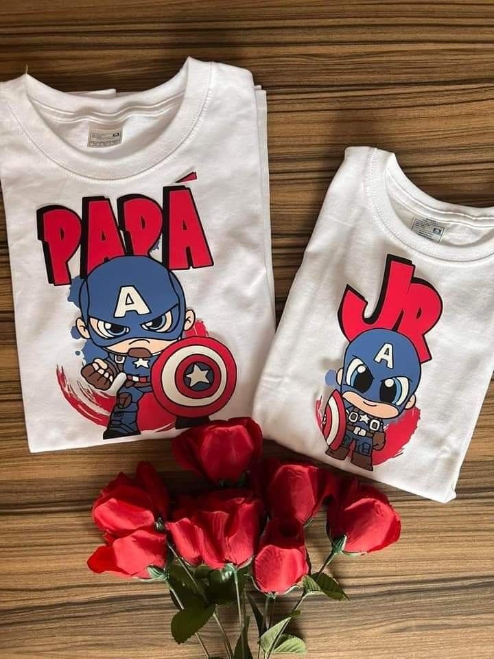 T-shirt papá e hijo para cualquier ocasión