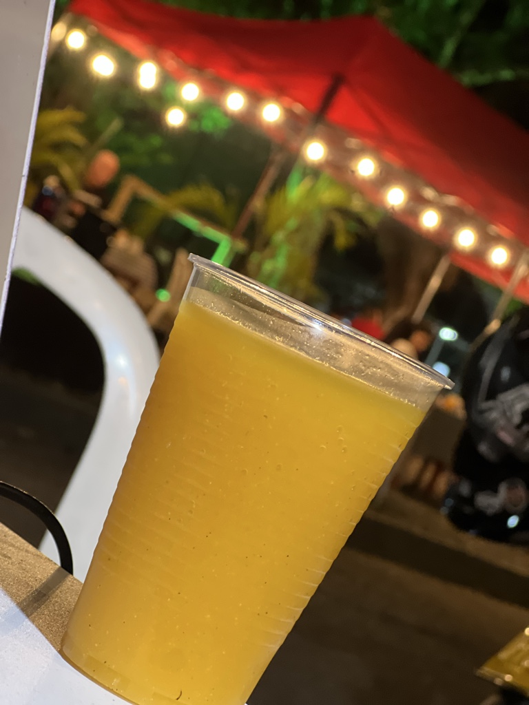 Jugo casero natural de Maracuya