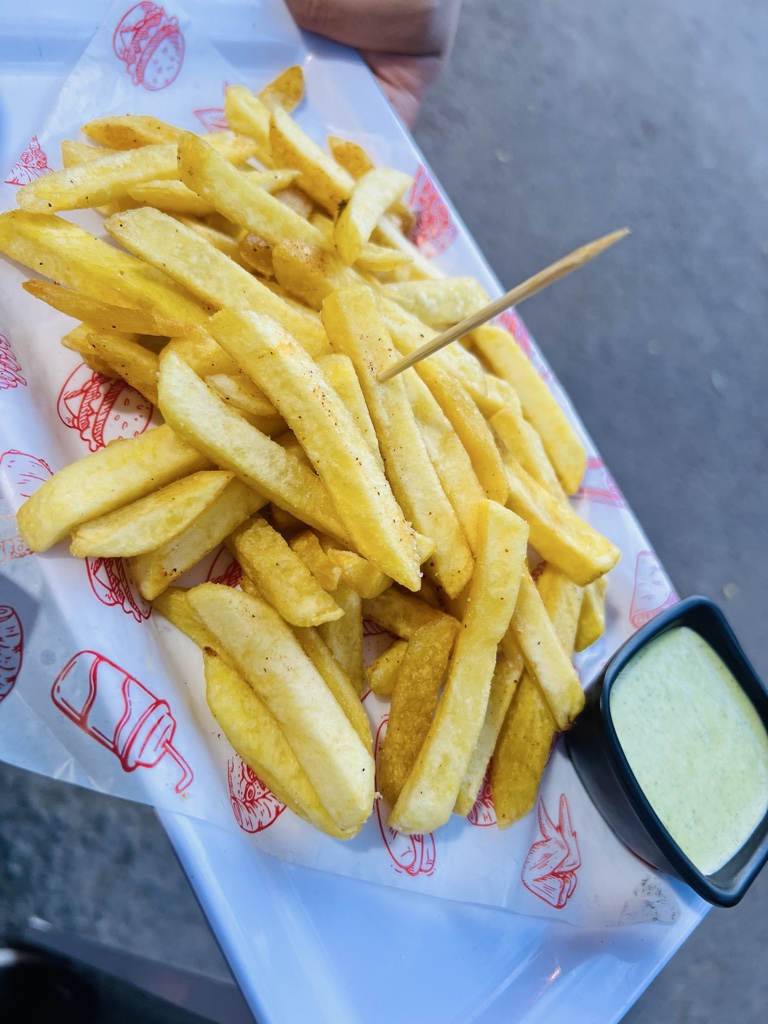 Porción de Papa o Yuca