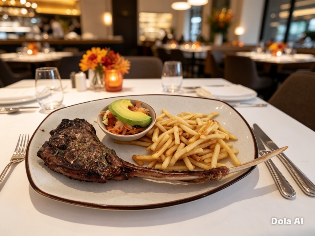 Tomahawk de Bufalo