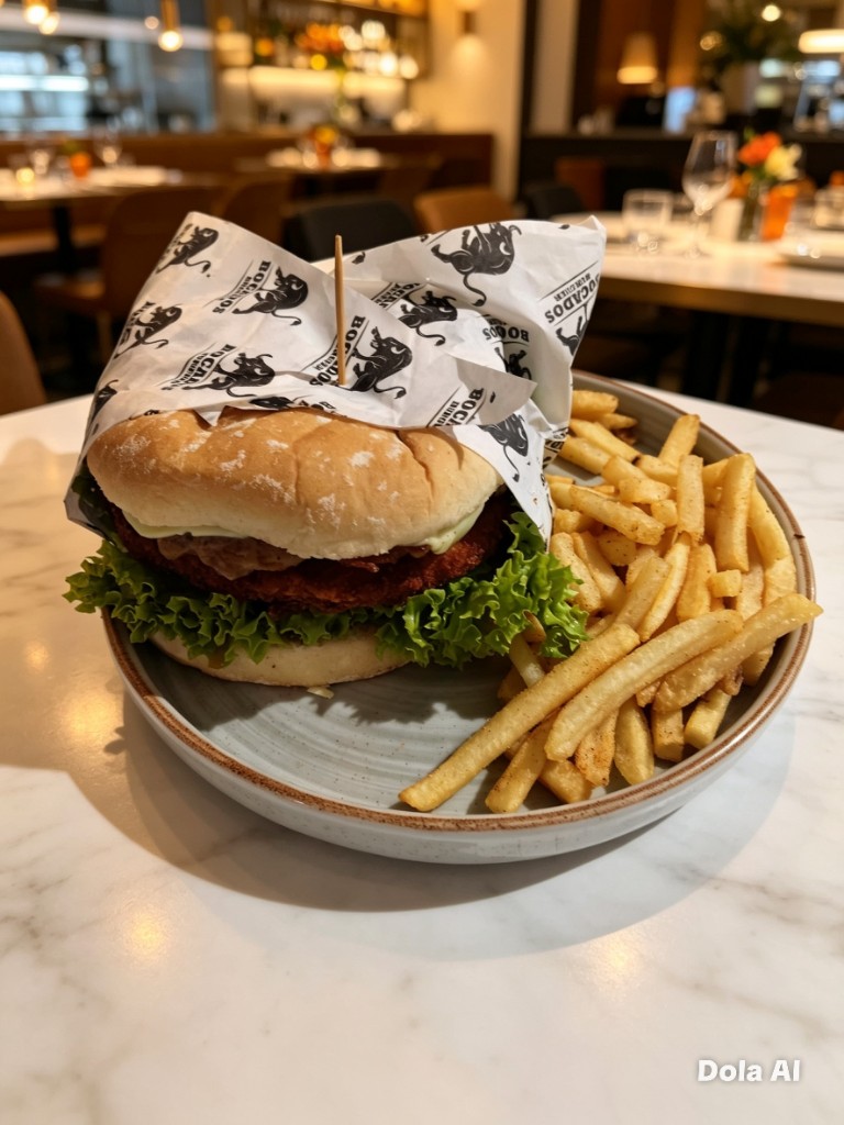 Hamburguesa mixta