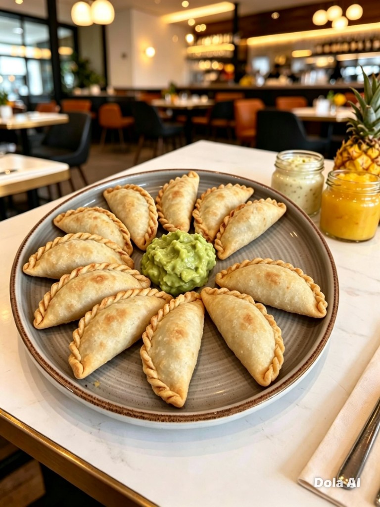 Entrada de 6 Empanadas de carne