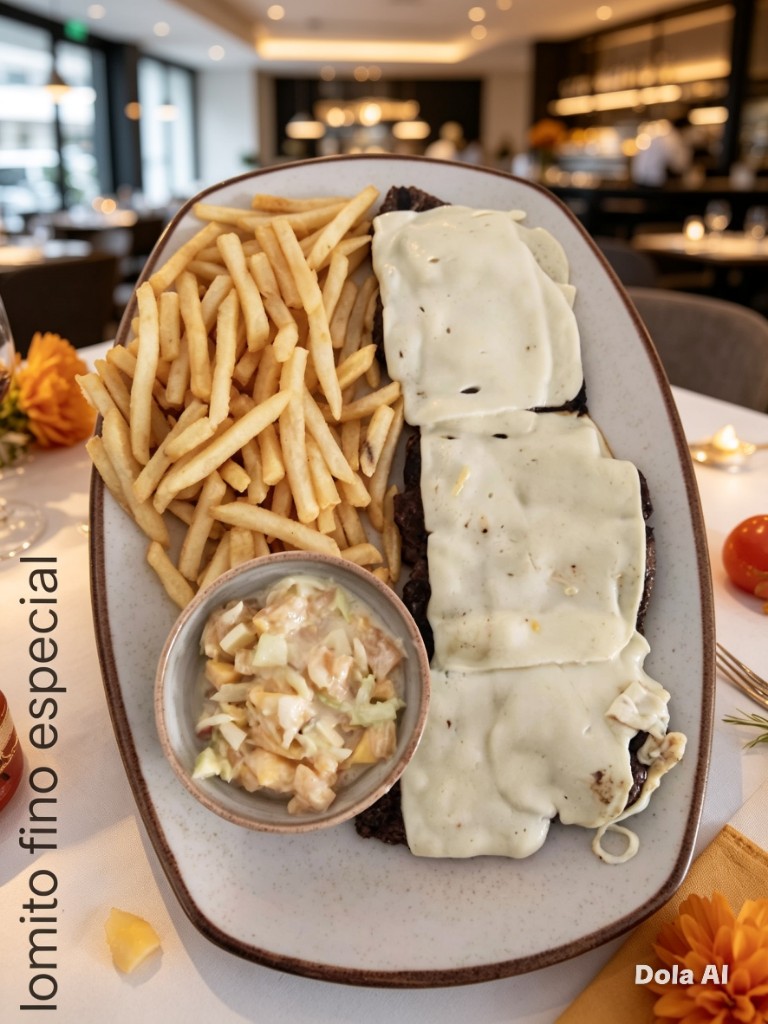 Lomito fino especial de res
