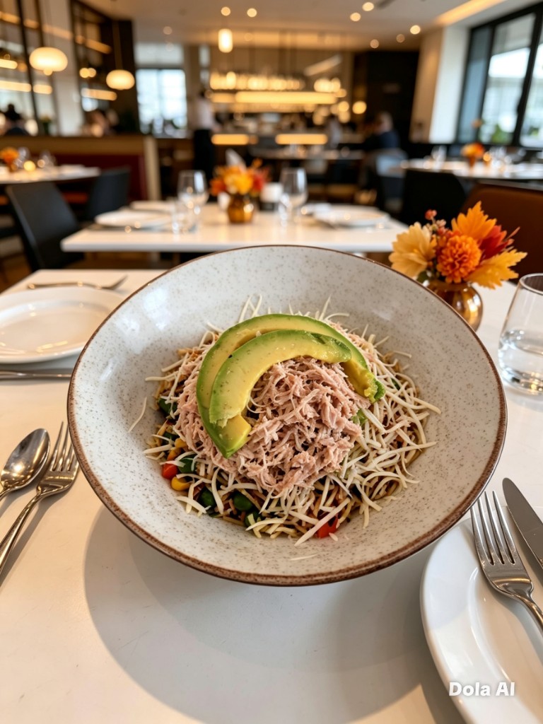 Ensalada de atun