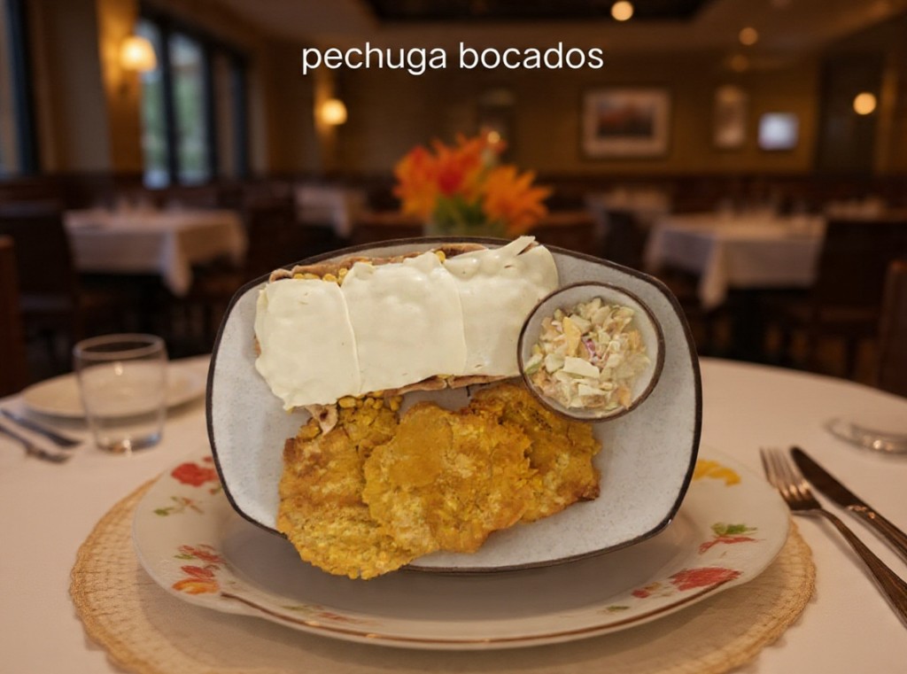 Pechuga bocados