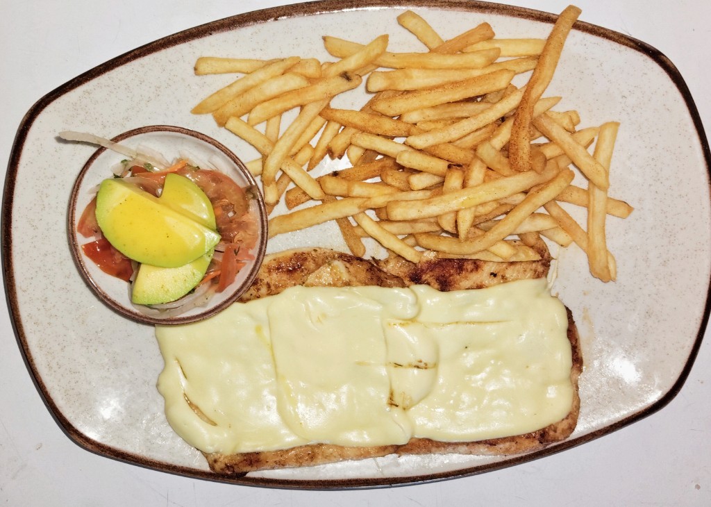 Pechuga gratinada