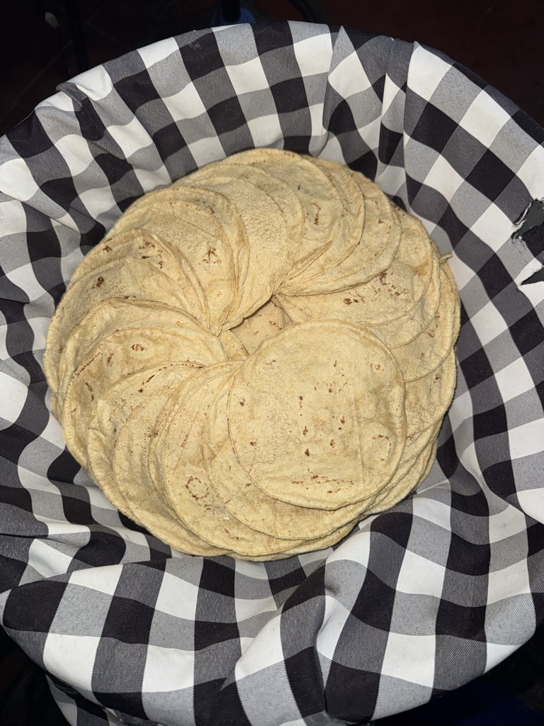Tortilla por mayor y menor, para negocios de alimentos( Restaurantes, Polleras, Hoteles etc )