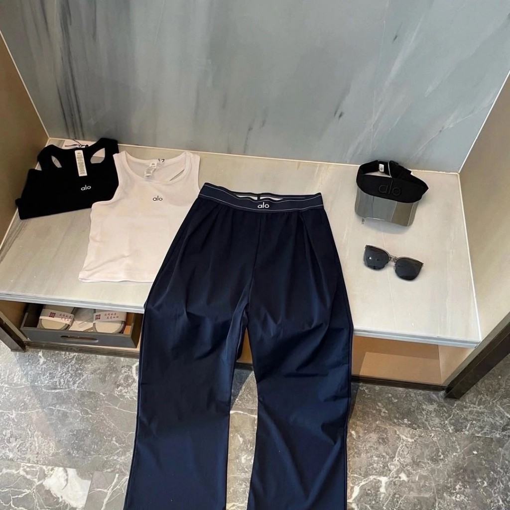 PANTALON ALÓ ORGADO NEGRO S,L,XL