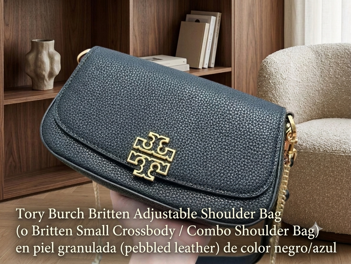 Tory Burch Britten Adjustable Shoulder Bag