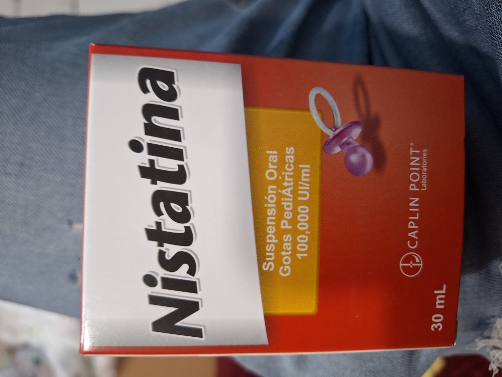 NISTATINA GOTAS