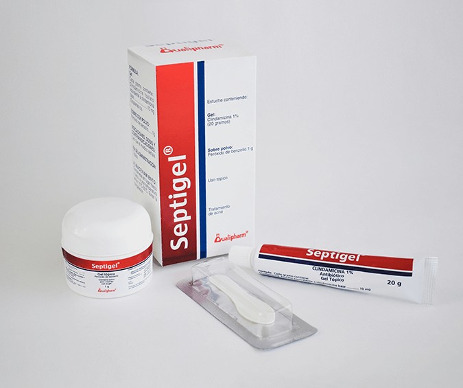 SEPTIGEL. CLINDAMICINA AL 1%