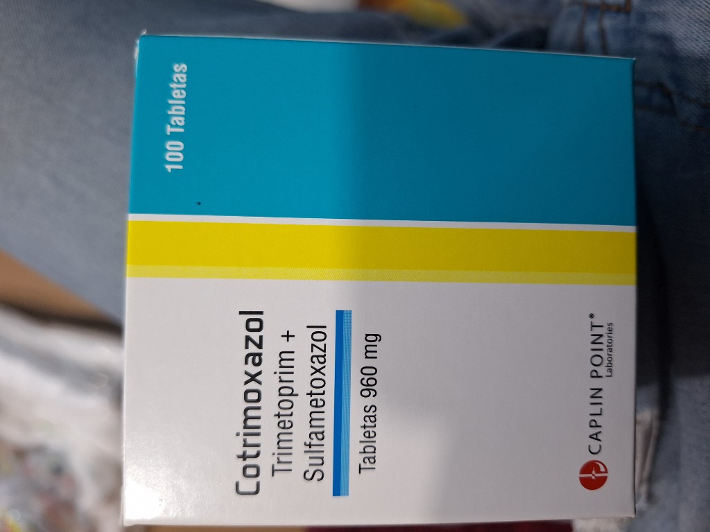 COTRIMOXAZOL Trimetroprim x100 tab 960mg