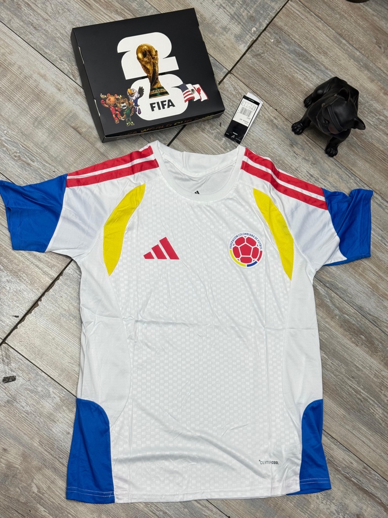 camisa colombia entrenamiento