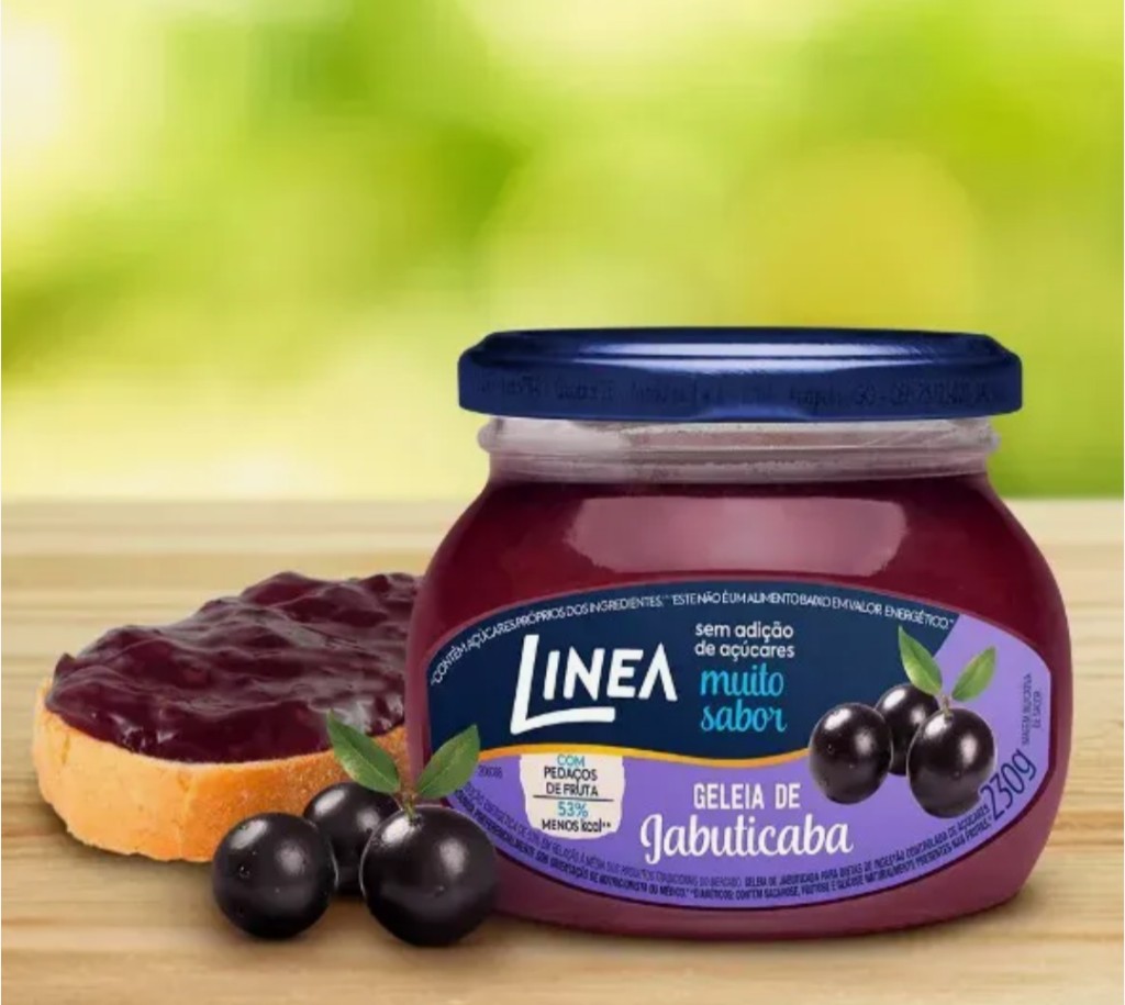 Geleia de jabuticaba com pedaços zero açúcar 230g