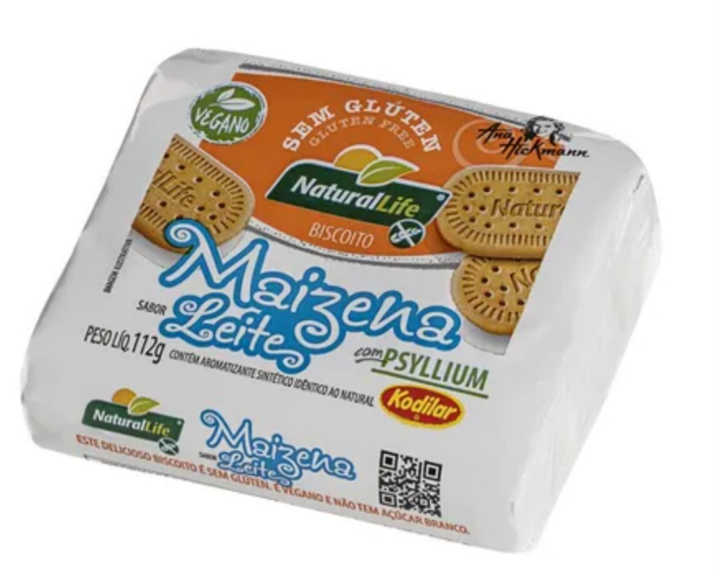 Biscoito Maizena leite vegano