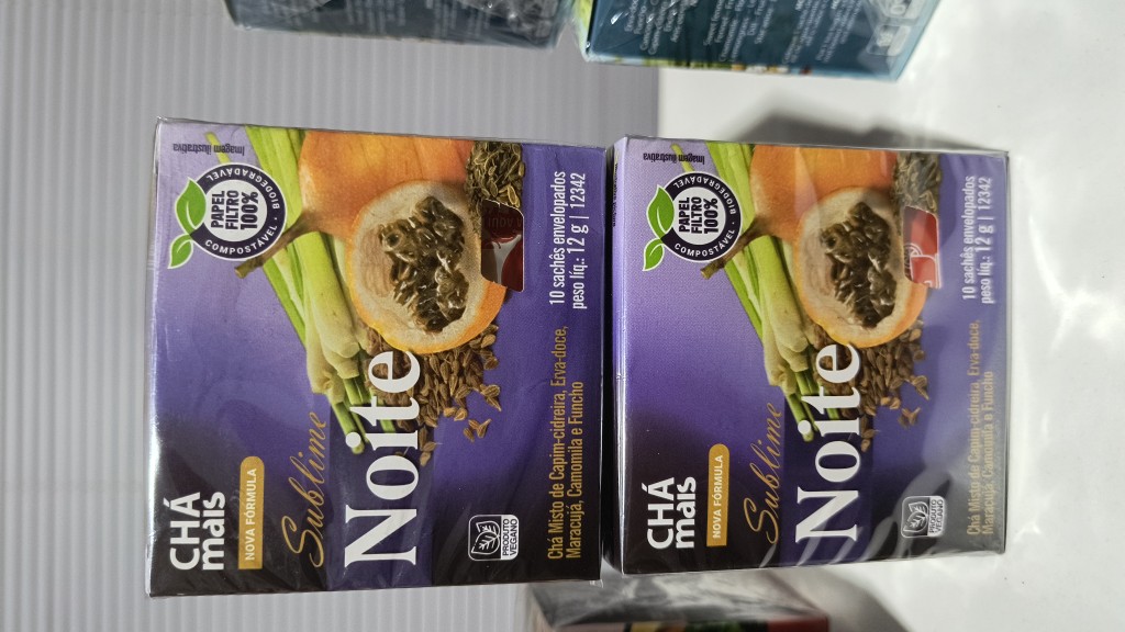 Chá Sublime Noite