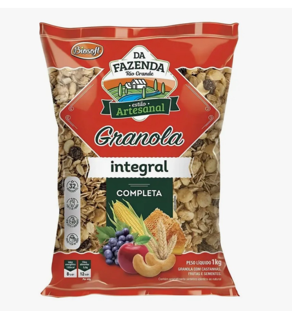 Granola completa integral 230g