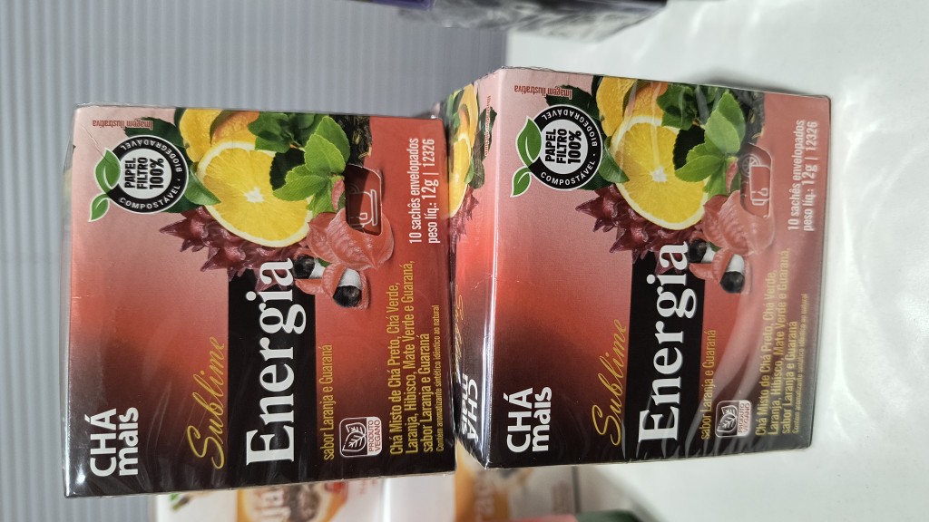 Chá Sublime Energia