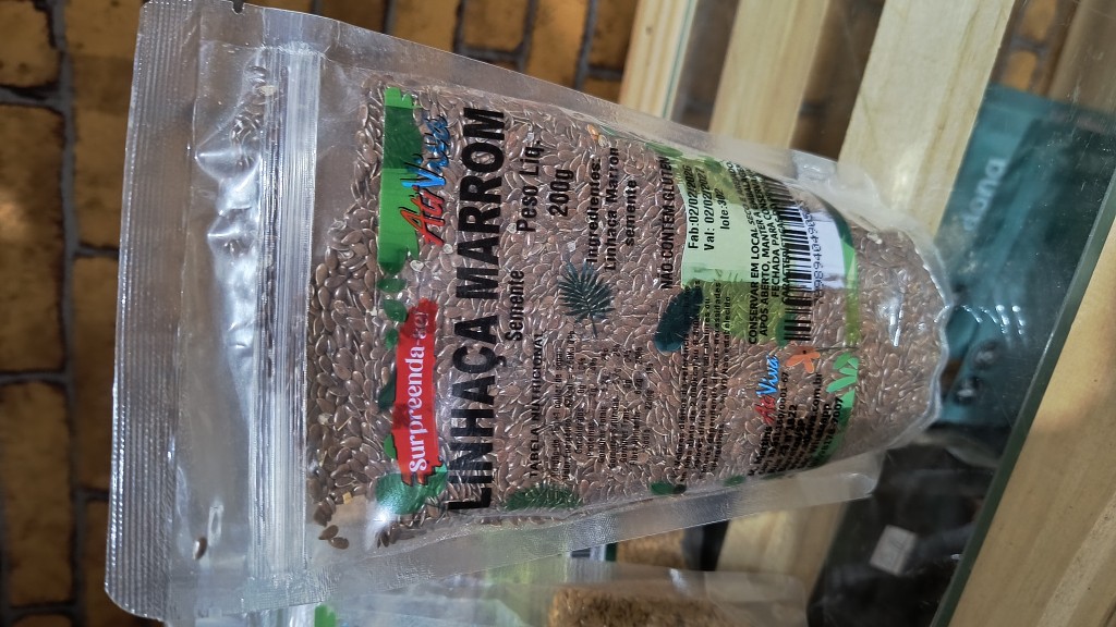 Linhaça marrom ( semente) 200g